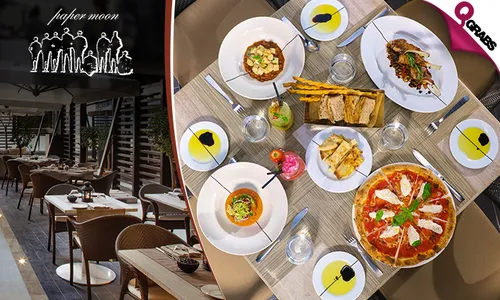 Friday & Saturday Brunch at Paper Moon Doha!